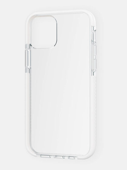BodyGuardz Ace Pro Case featuring Unequal (Clear/White) for Apple iPhone 12 Pro / iPhone 12, , large